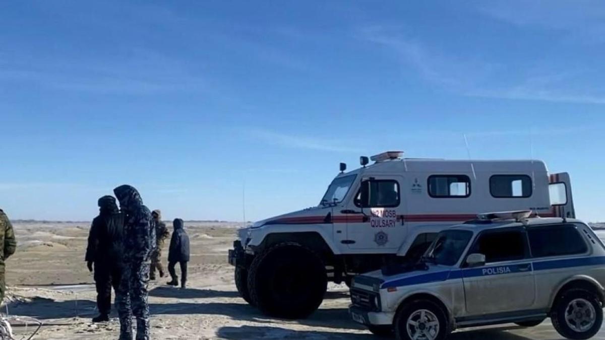 В Жылыойском районе найдено тело пропавшего