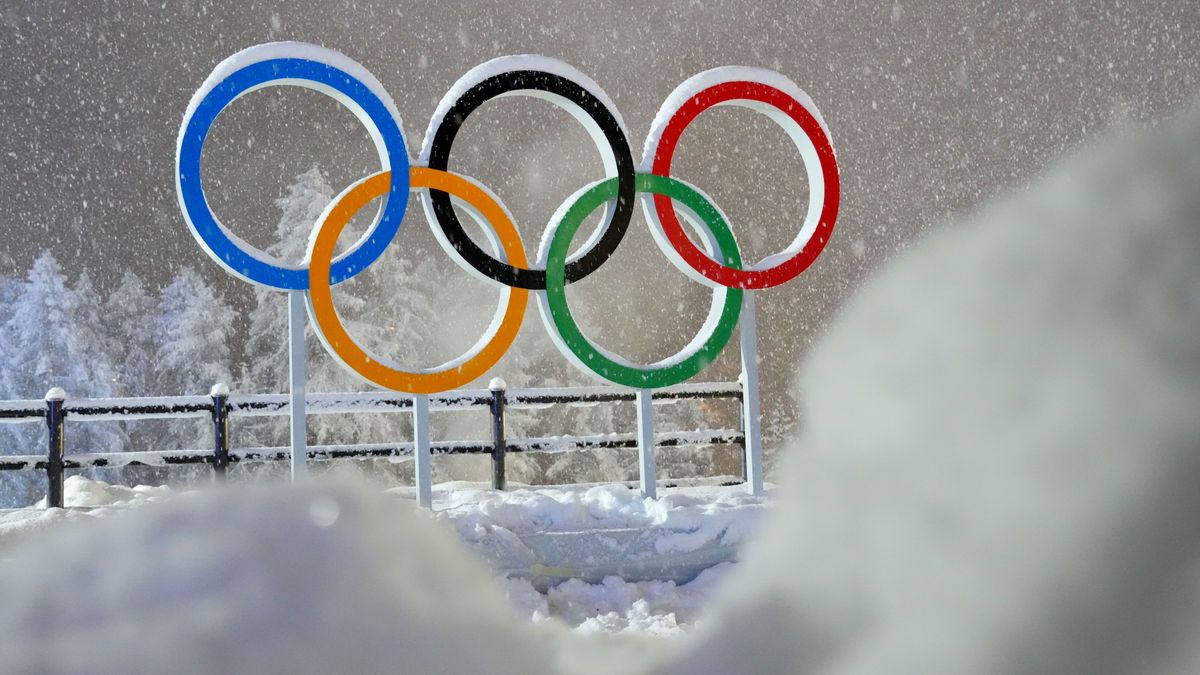 Олимпийские кольца на Играх-2026