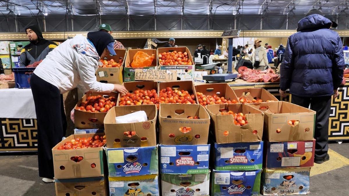 Ярмарка в Астане