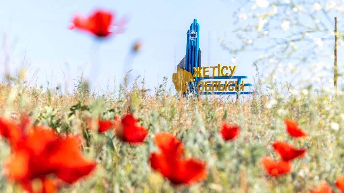 Область Жетісу Область Жетісу