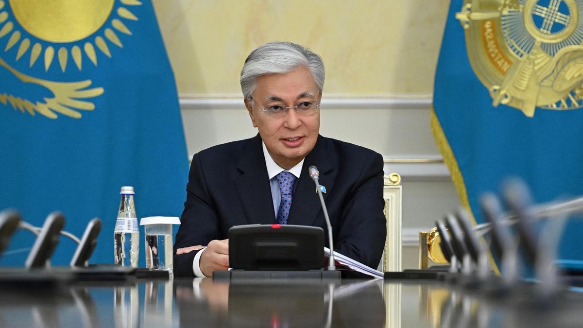 Қасым-Жомарт Тоқаев