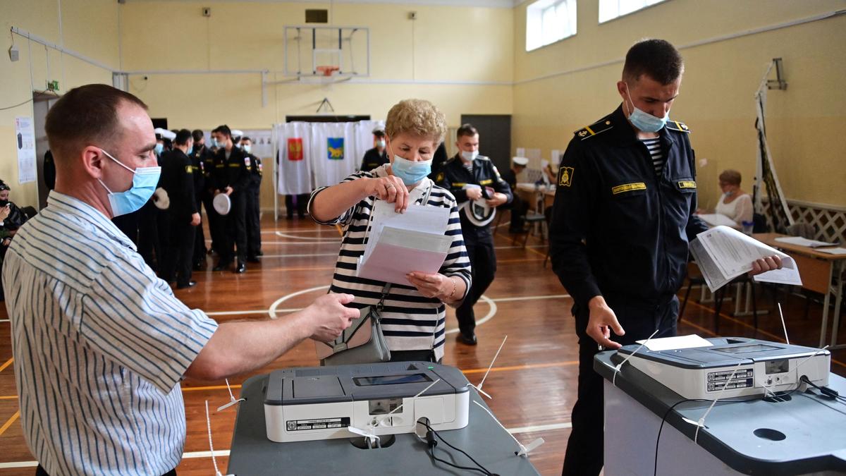 Выборы в Госдуму во Владивостоке