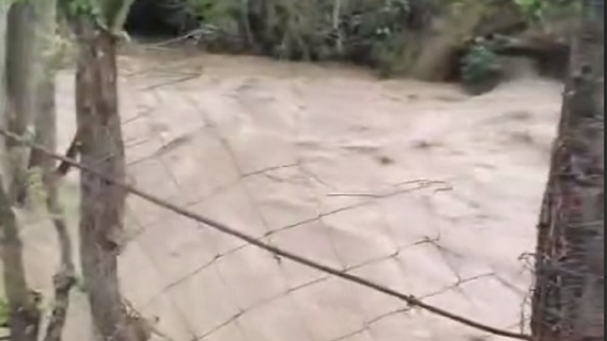 Подтопление в Алматы