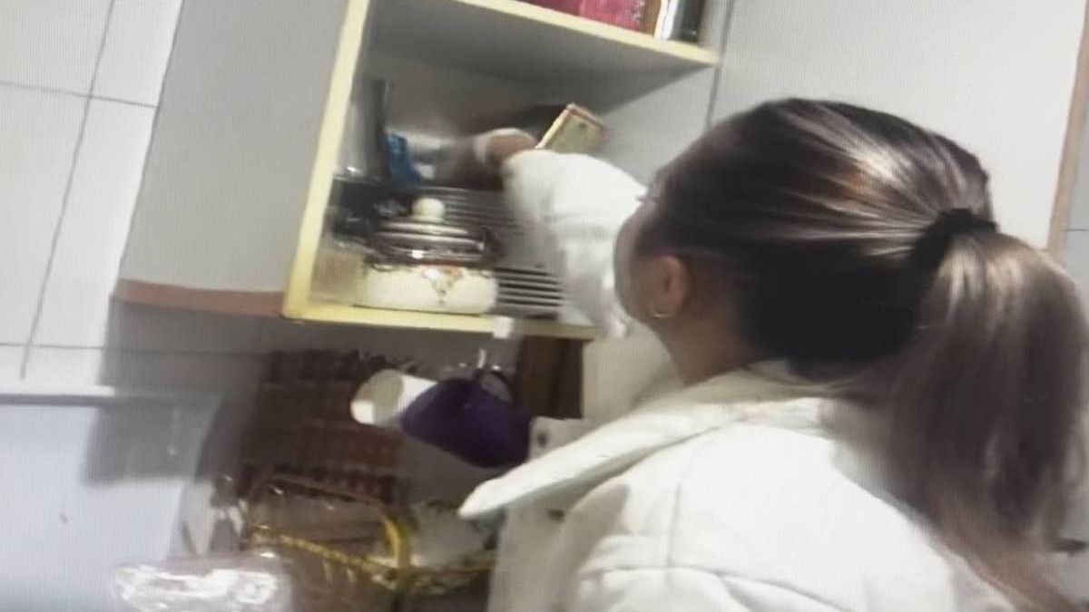 Изъятие наркотиков