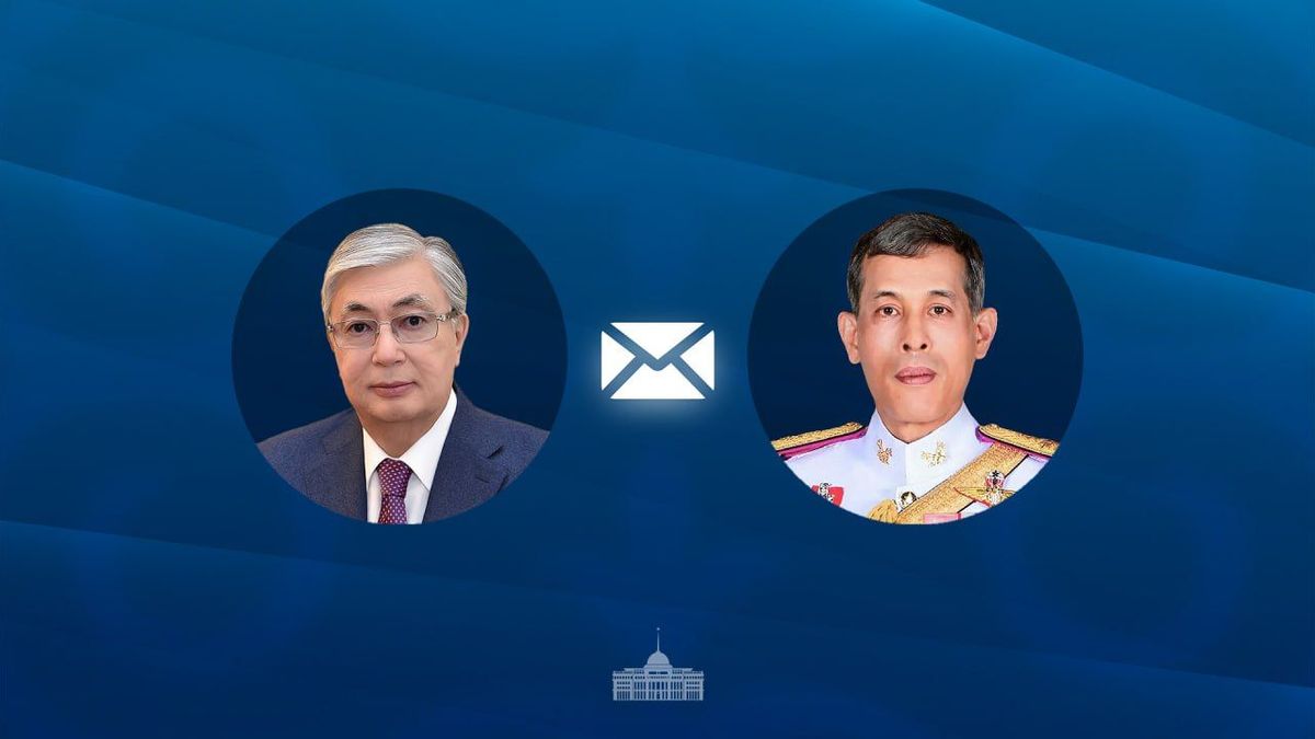 Касым-Жомарт Токаев и Маха Вачиралонгкорн