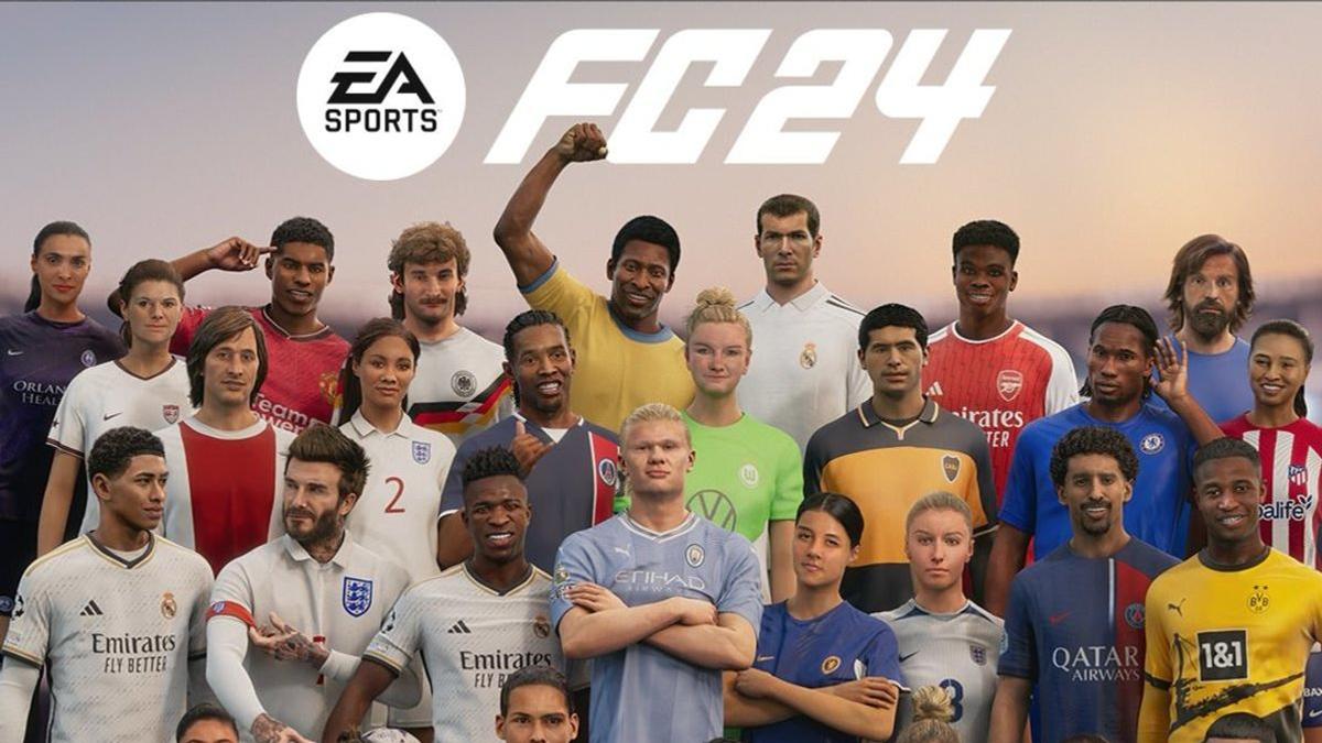 Симулятор EA SPORTS FC 24