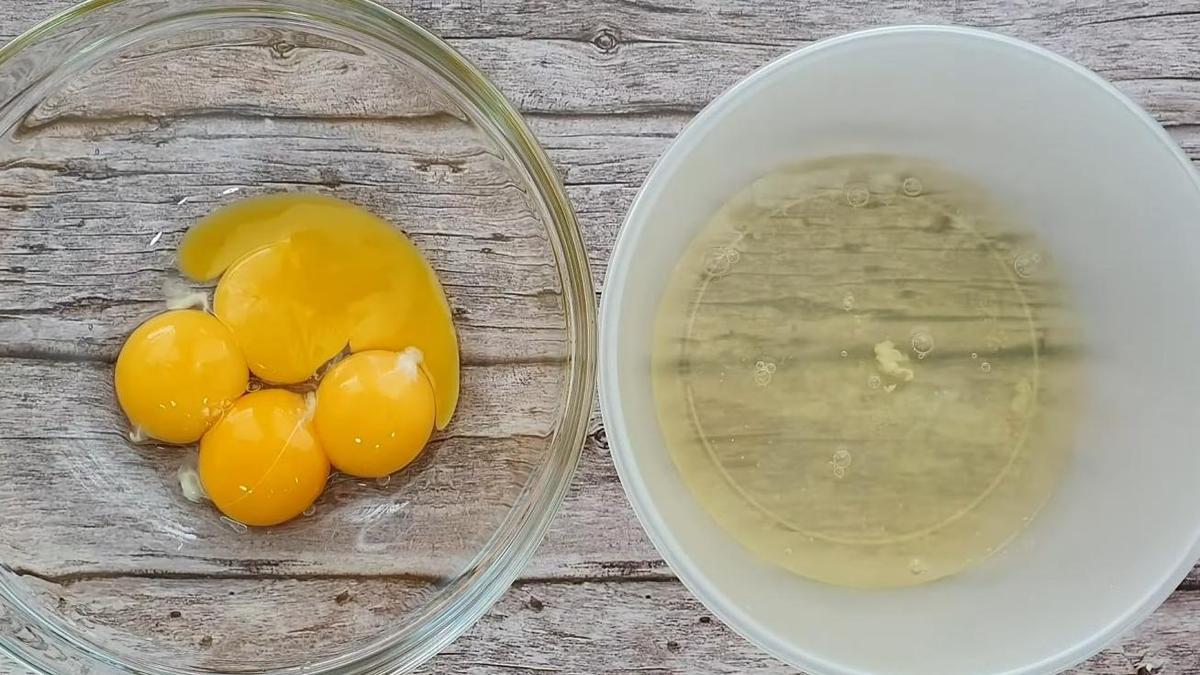 Белки и желтки