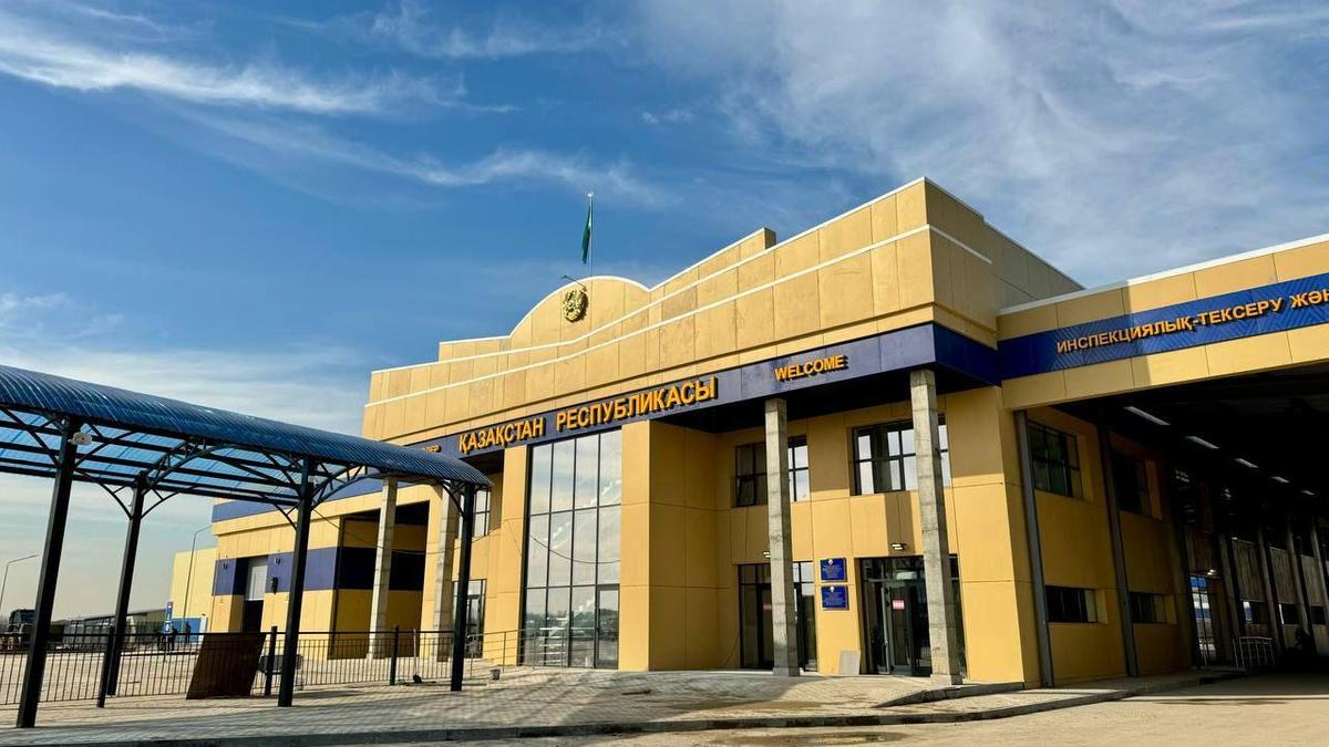 Пограничный пункт в Туркестанской области