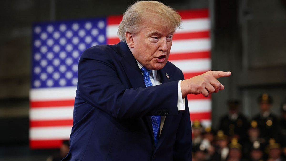 Дональд Трамп