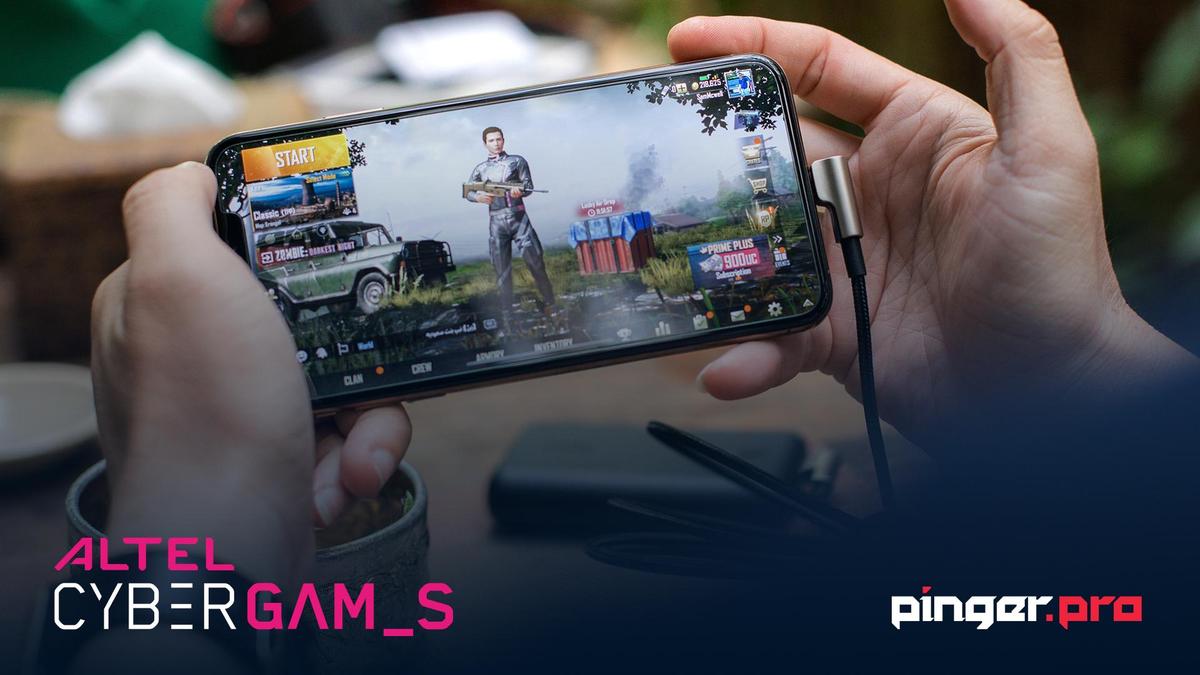 Altel Cyber Games PUBG MOBILE