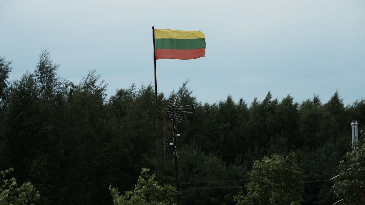 Флаг Литвы