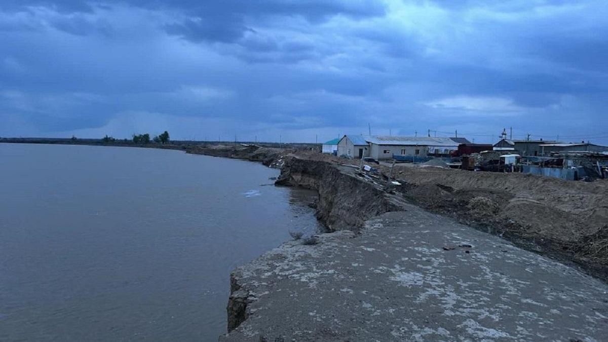 Село в Атырауской области