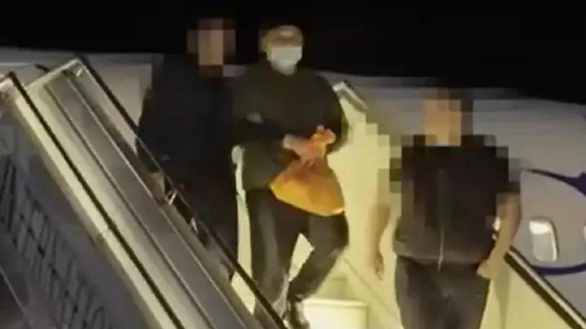Күдіктіні шетелден экстрадициялау сәті