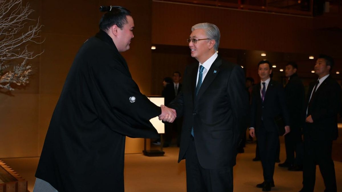 Кимбозан мен Тоқаев