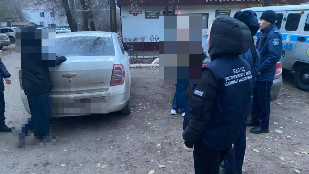 Задержание в Уральске