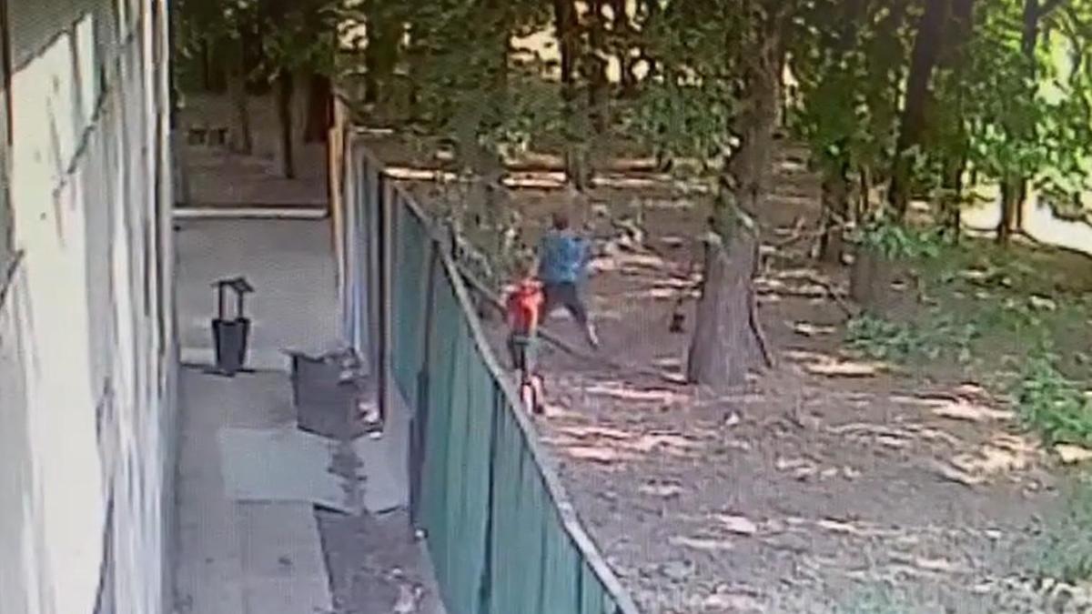 Видео с камеры наблюдения ребцентра