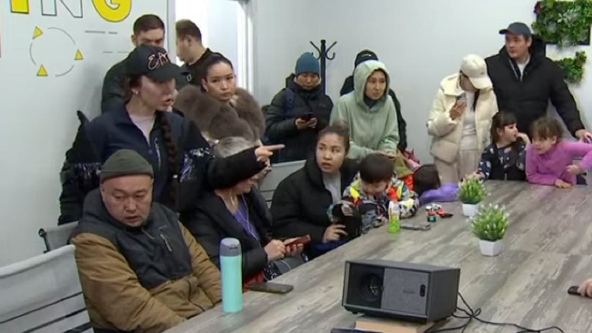 Возмущенные родители