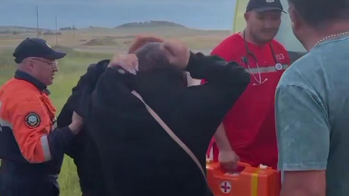 Спасатели помогли туристке