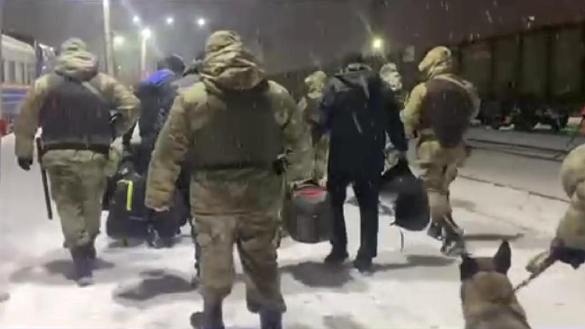 Ресейден күдікті экстрадацияланды Ресейден күдікті экстрадацияланды