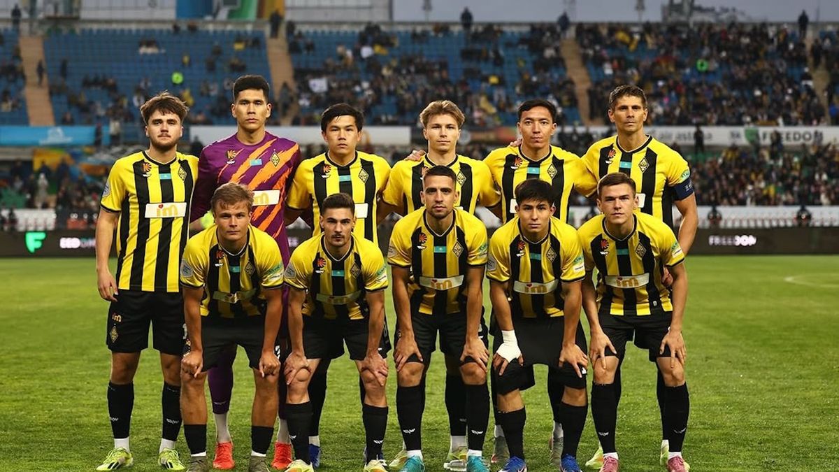 Футболисты "Кайрата" в КПЛ-2026