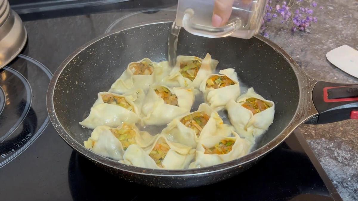 Сковорода с гедза