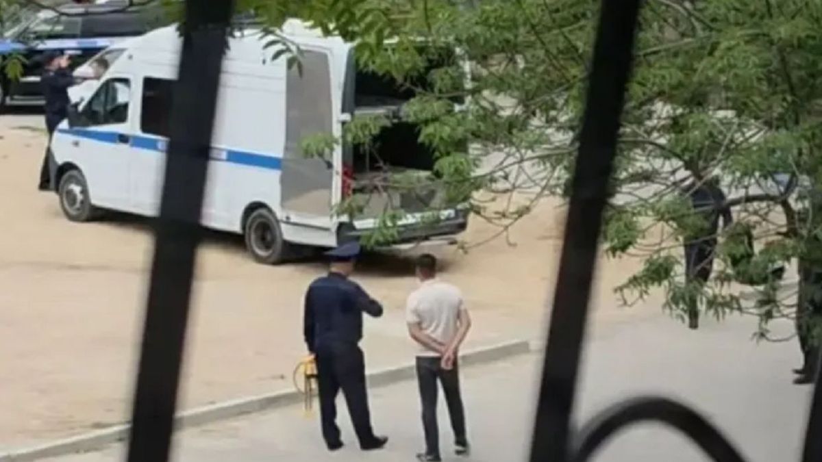 Место аварии