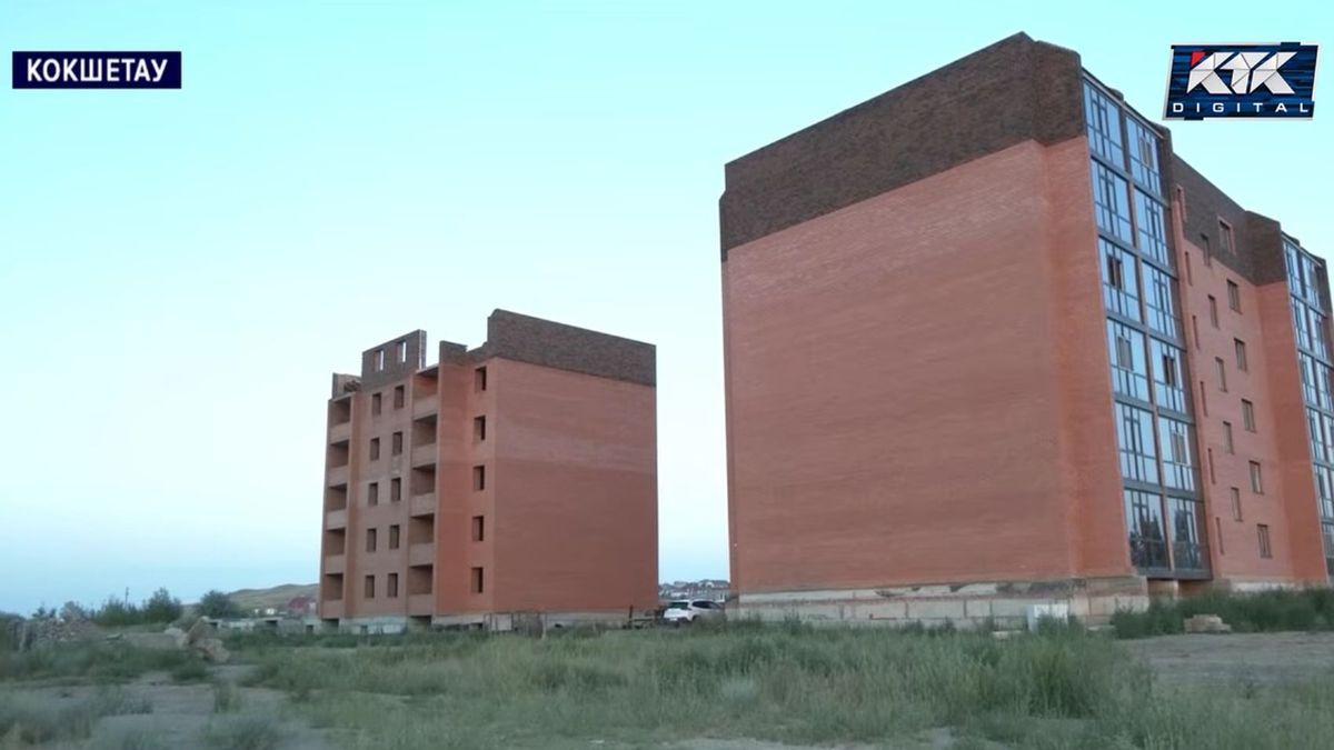 Недостроенный ЖК