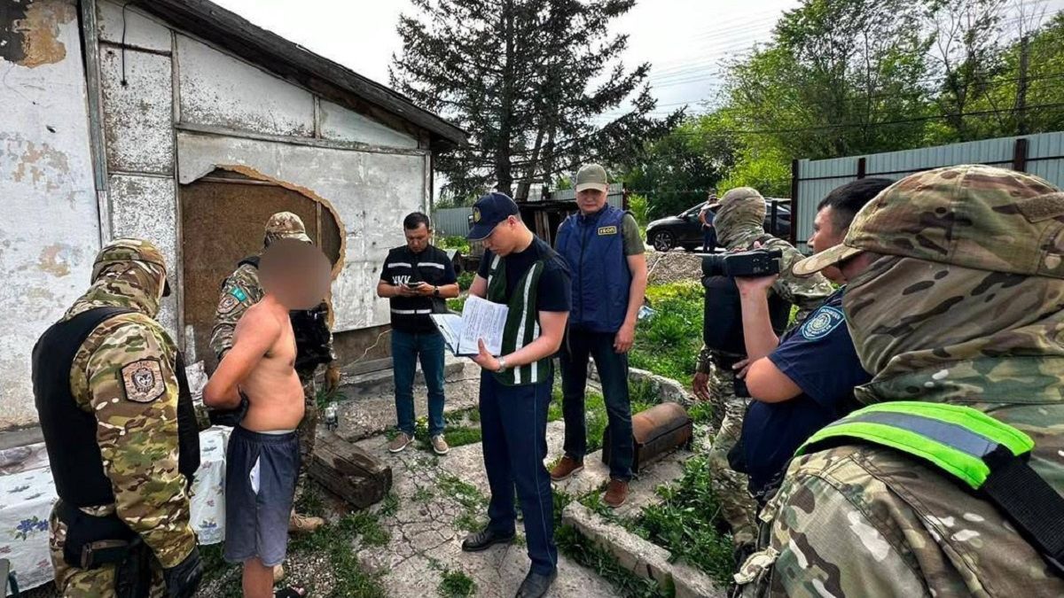 Задержанный