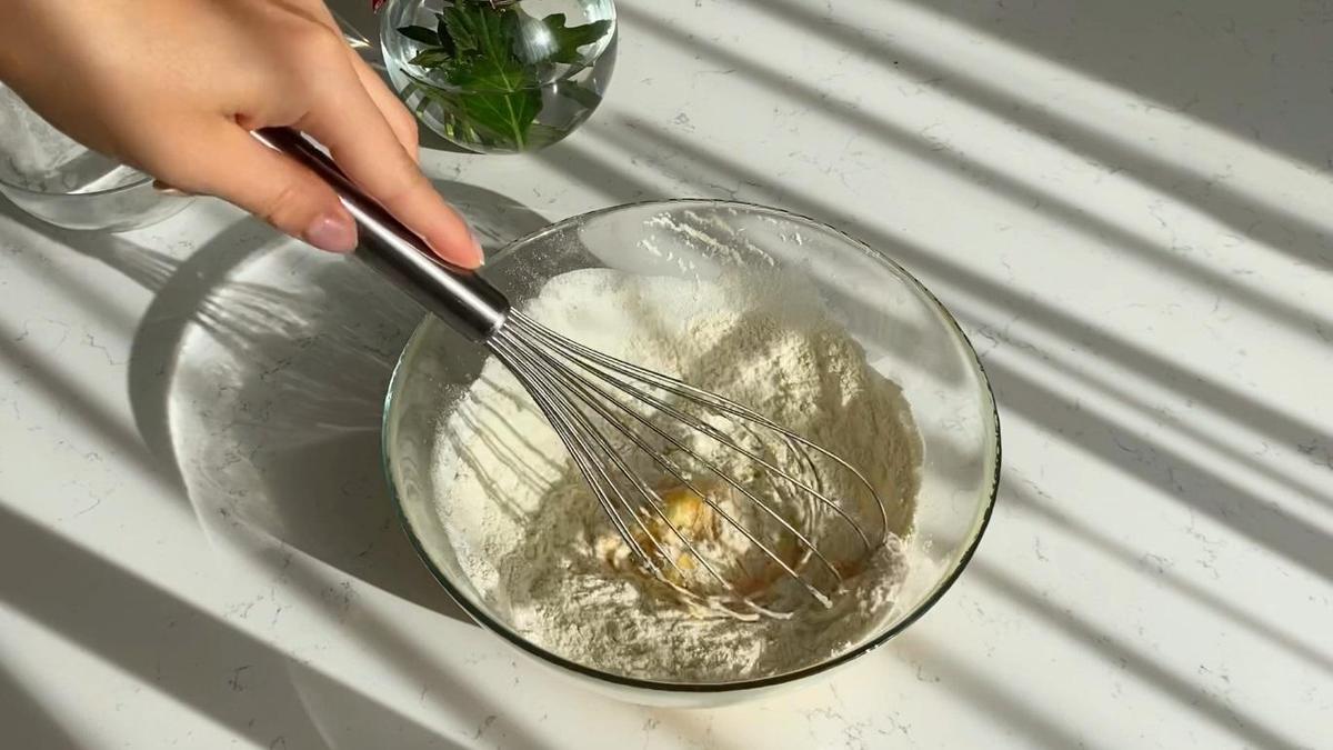 Замес теста