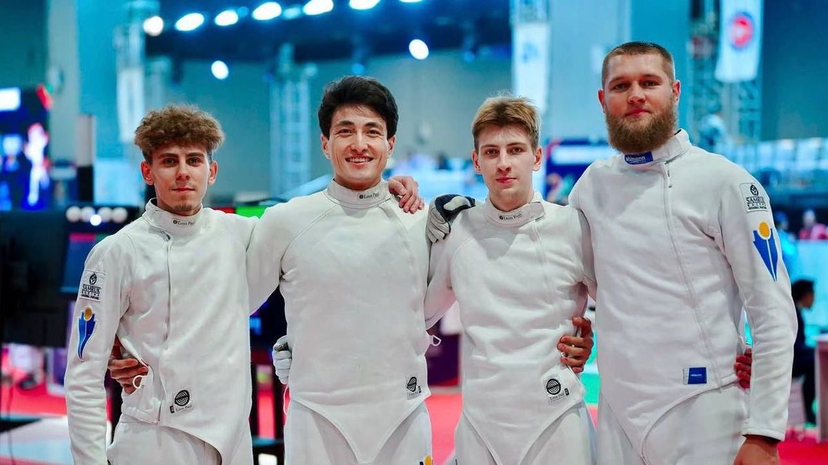 Сборная Казахстана по фехтованию на шпаге