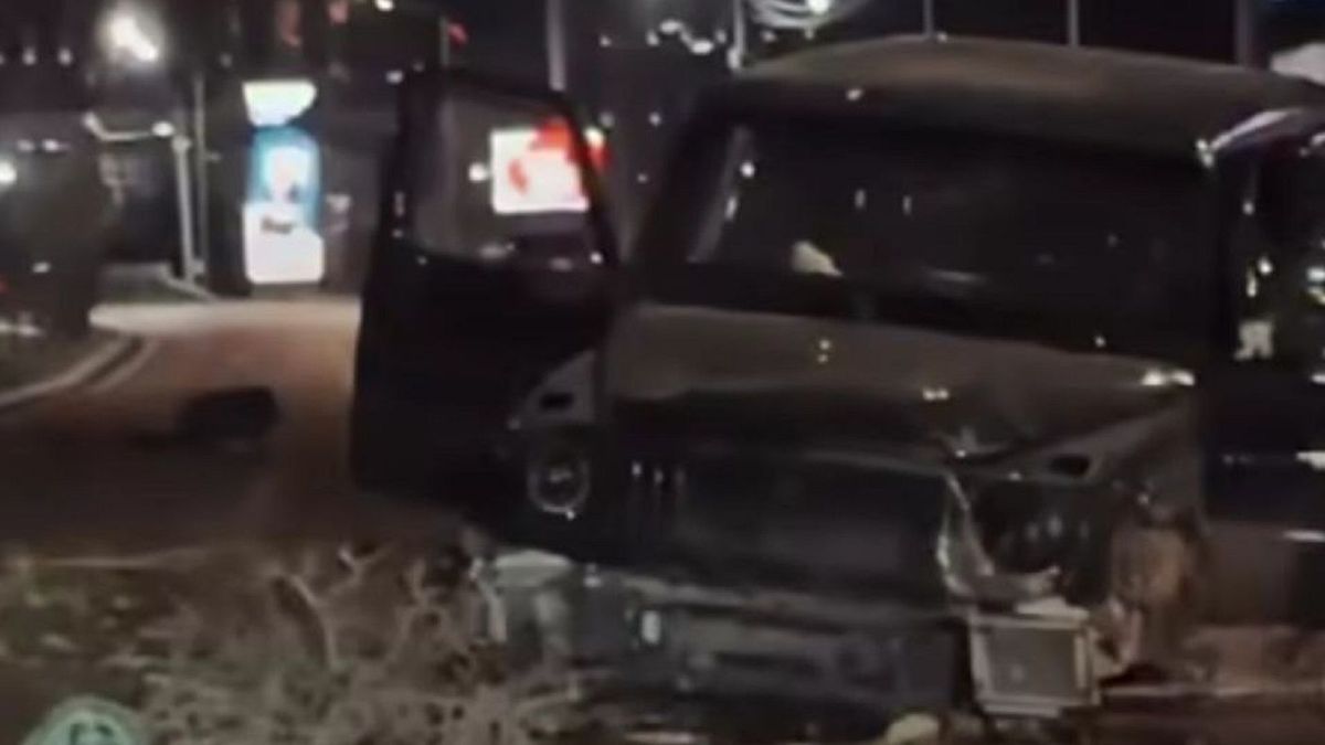 Поврежденный автомобиль