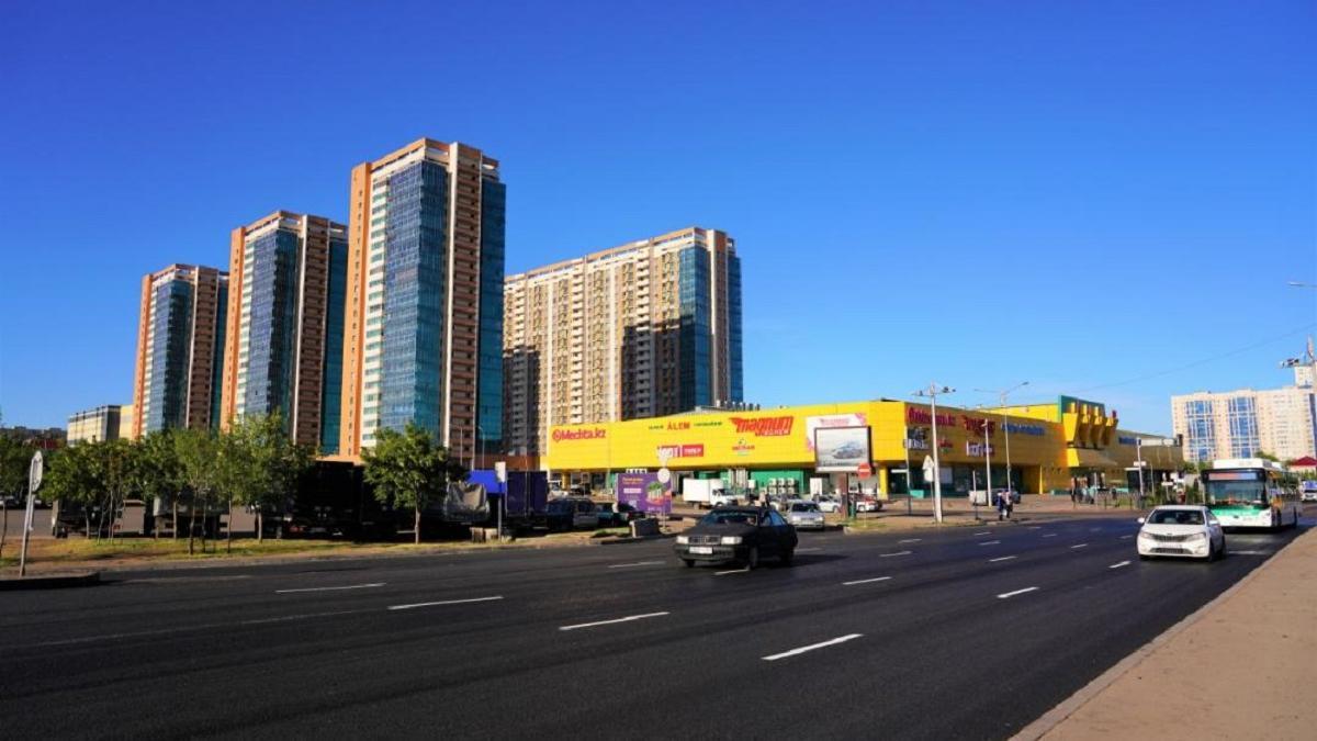 Мост по шоссе Алаш после капремонта открыли в Нур-Султане Мост по шоссе Алаш после капремонта открыли в Нур-Султане