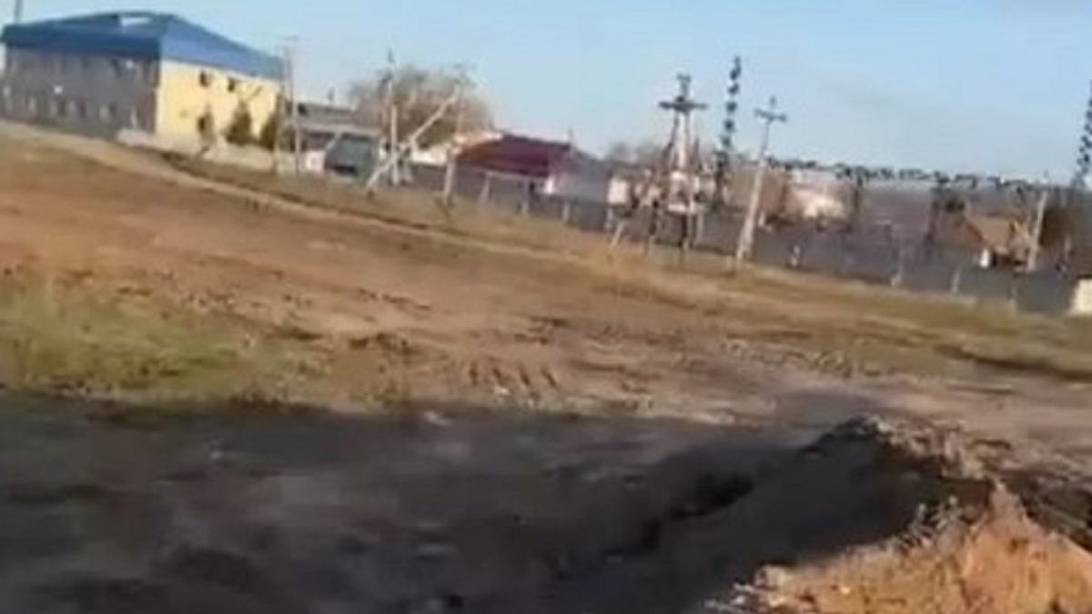 Место стройки