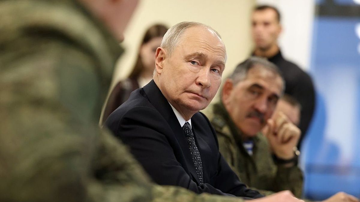 Владимир Путин