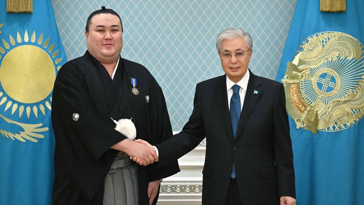 Касым-Жомарт Токаев и Ерсин Балтагул