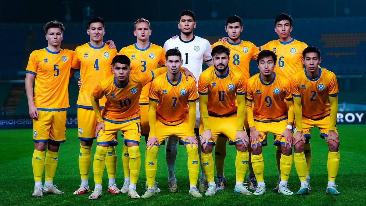 Сборная Казахстана по футболу U21