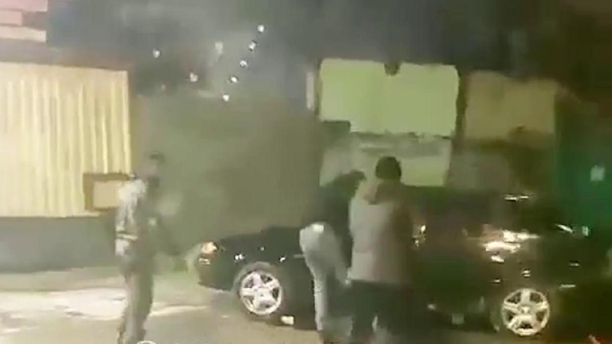 Драка в Астане