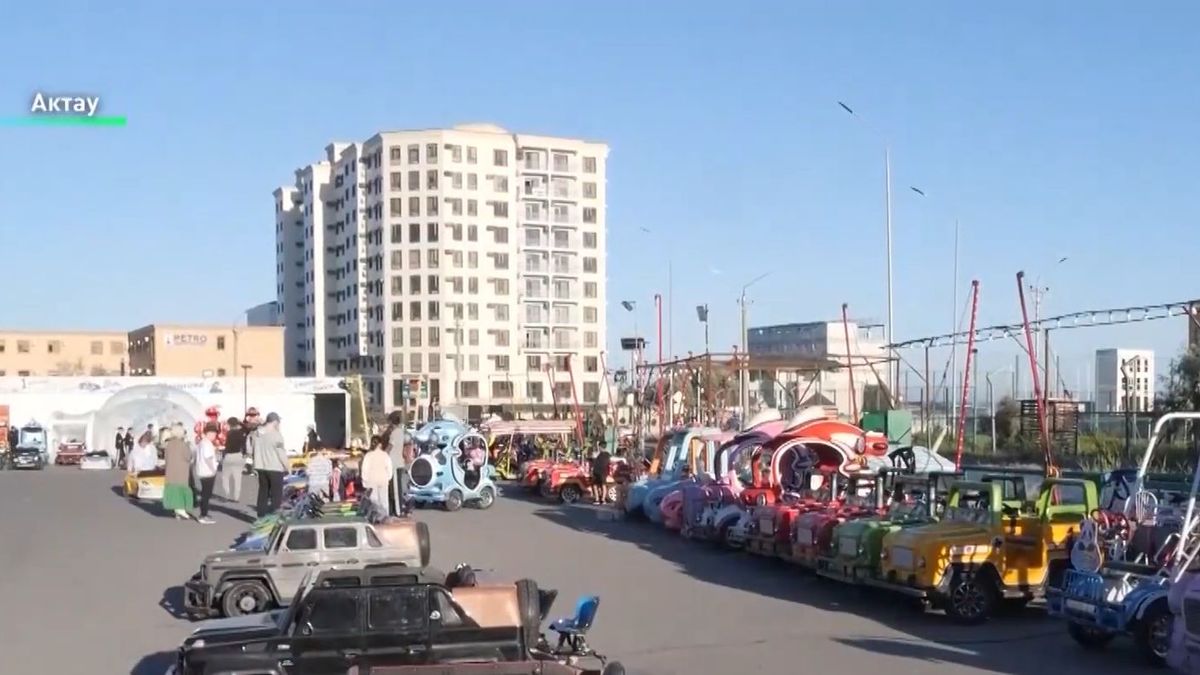 Парк "Акбота" в Актау