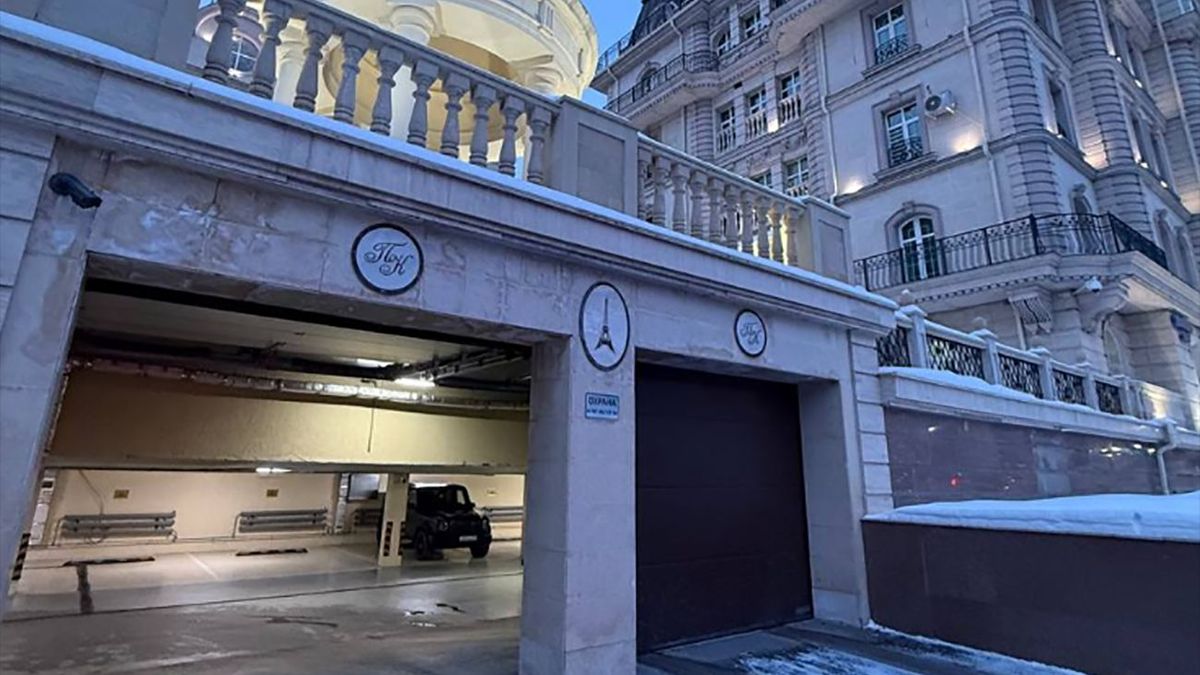 Паркоместо в ЖК