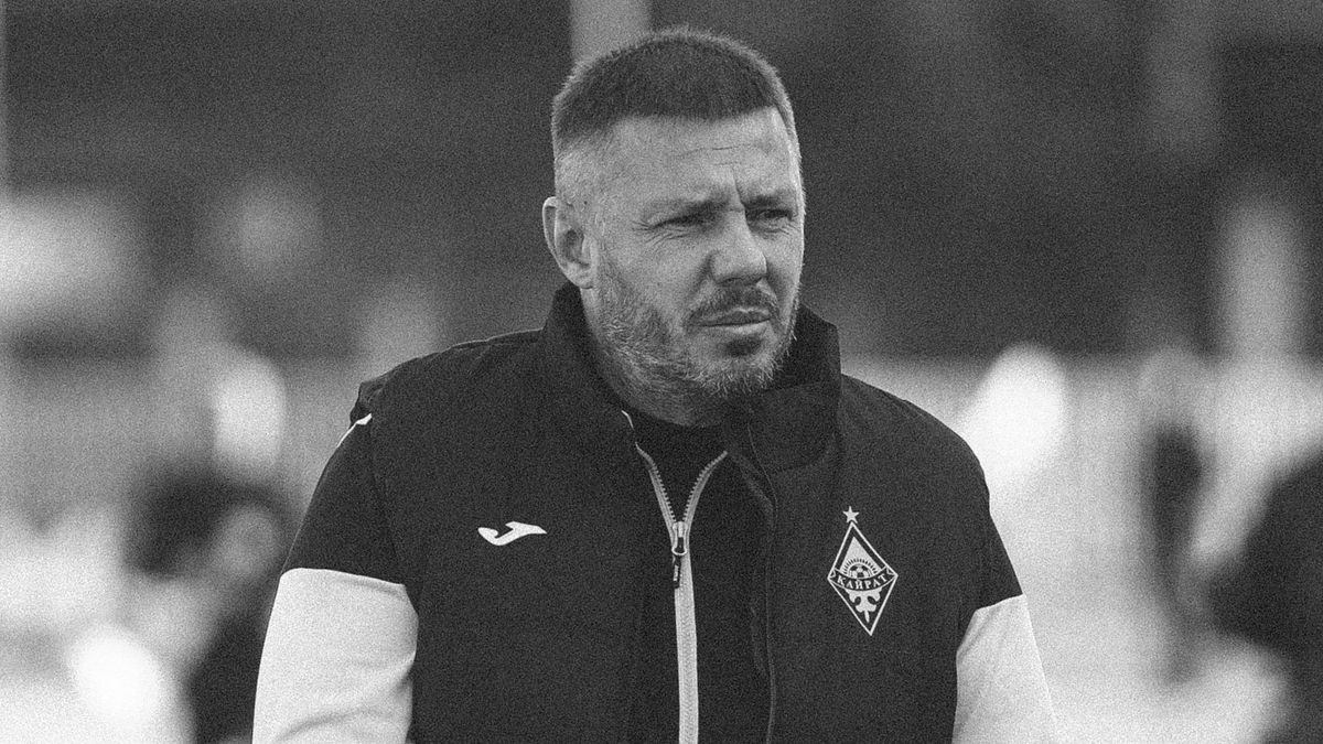 Казахстанский футбольный тренер Кирилл Кекер