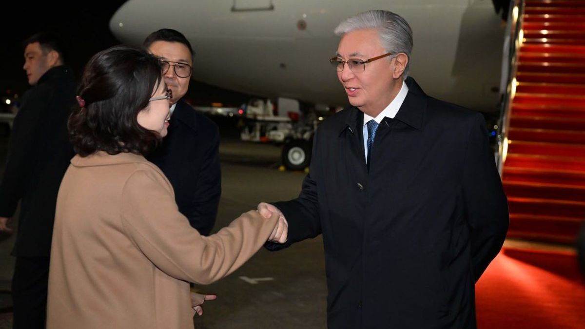 Тоқаев Токио әуежайында