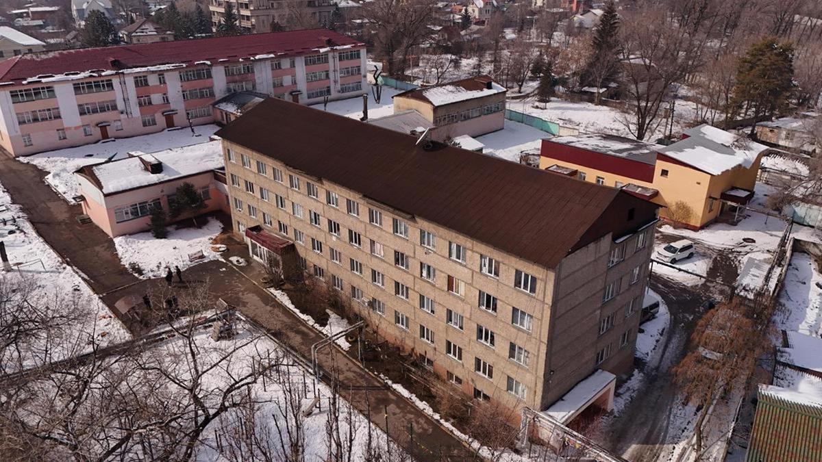 Алматыдағы балалар үйі