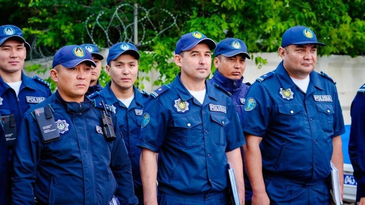Полицейские Казахстана Полицейские Казахстана