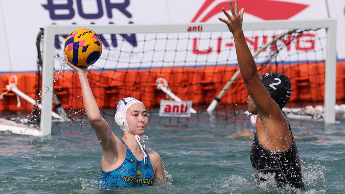Матч сборных Казахстана и Таиланда по водному поло в 2026 году