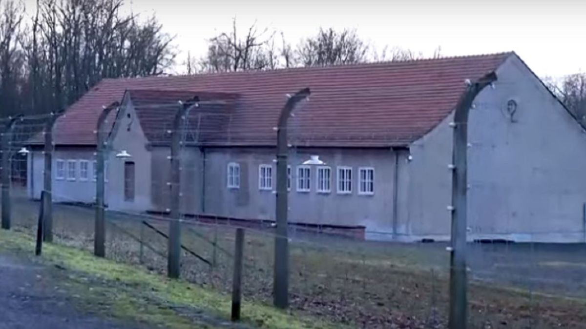 Мемориальный комплекс на месте концлагеря Бухенвальд