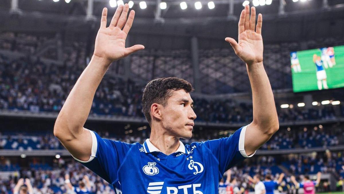 Казахстанский футболист Бахтиер Зайнутдинов
