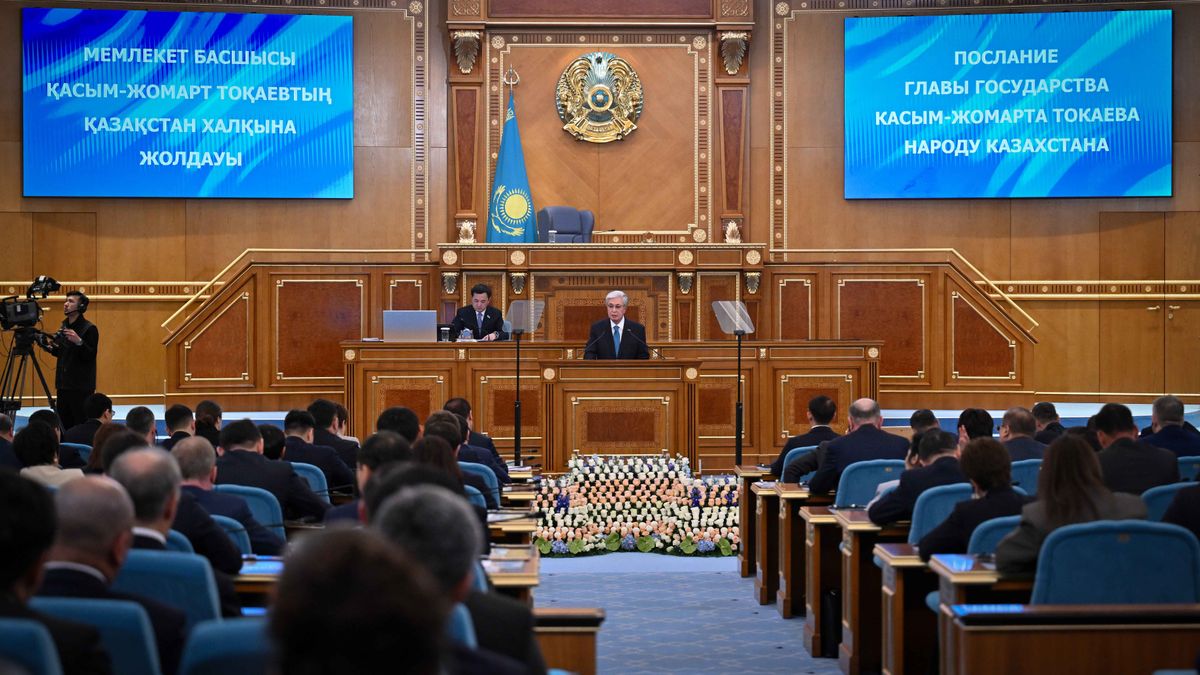 Касым-Жомарт Токаев