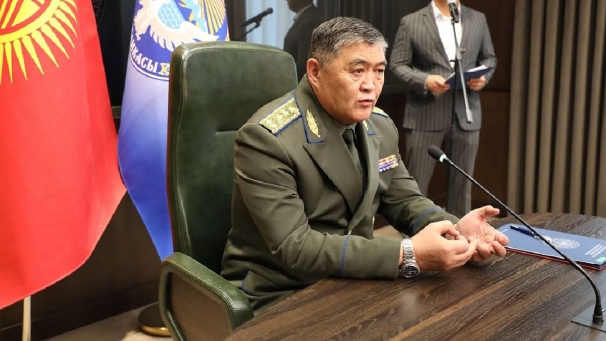 Камчыбек Ташиев