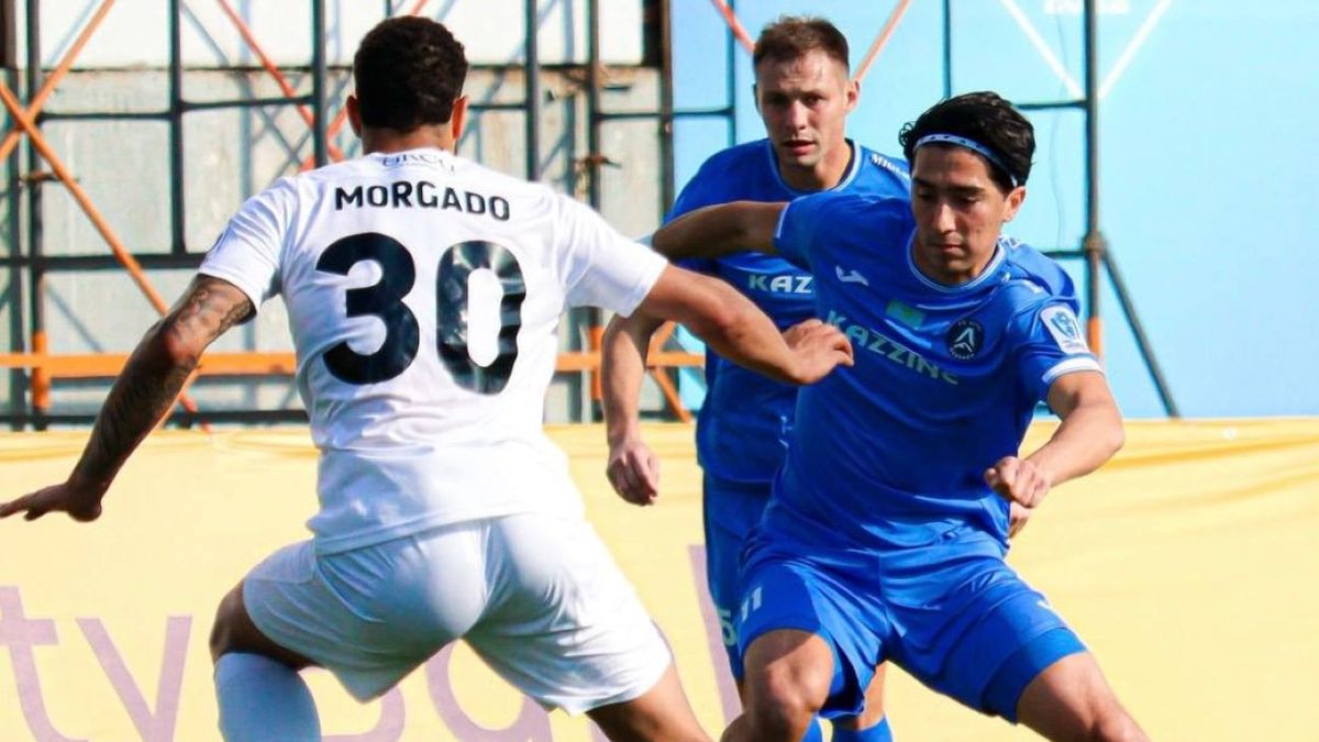 Дебютанты КПЛ "Алтай" и "Каспий" поделили очки в очном матче