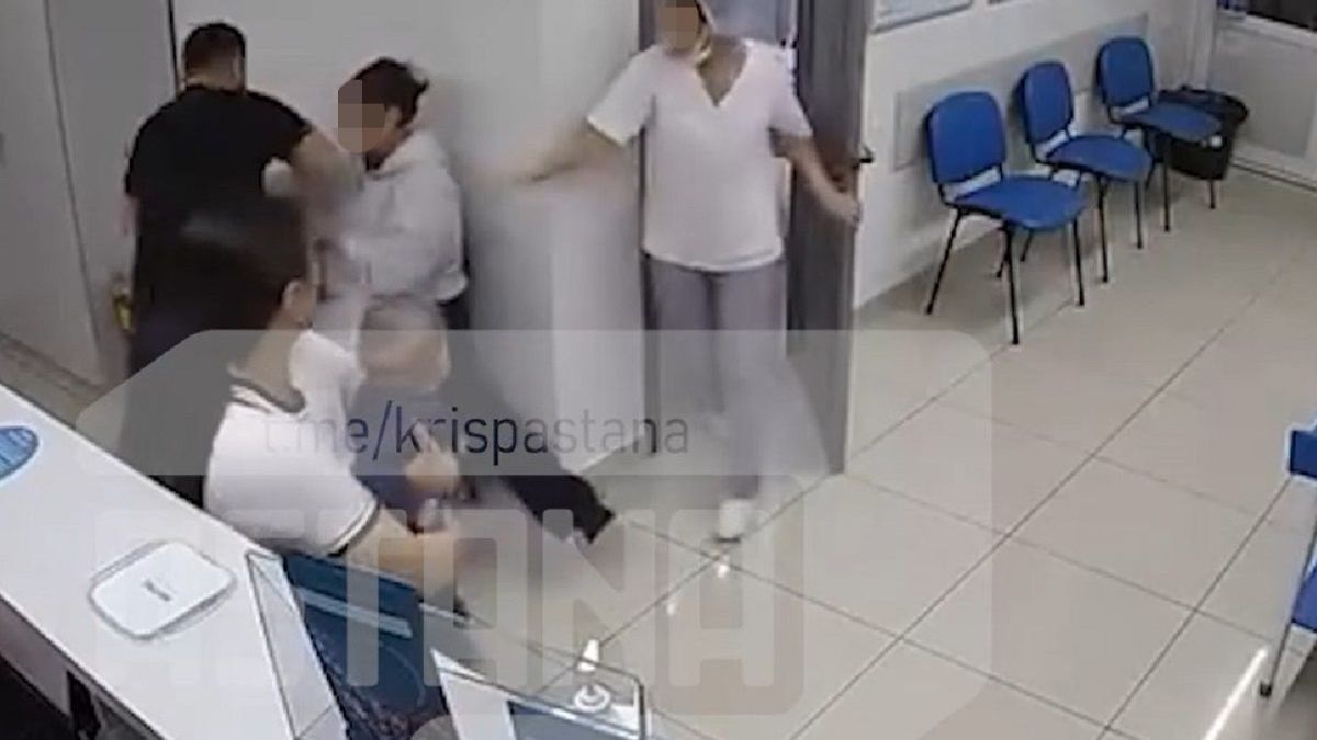 Инцидент в поликлинике в Семее